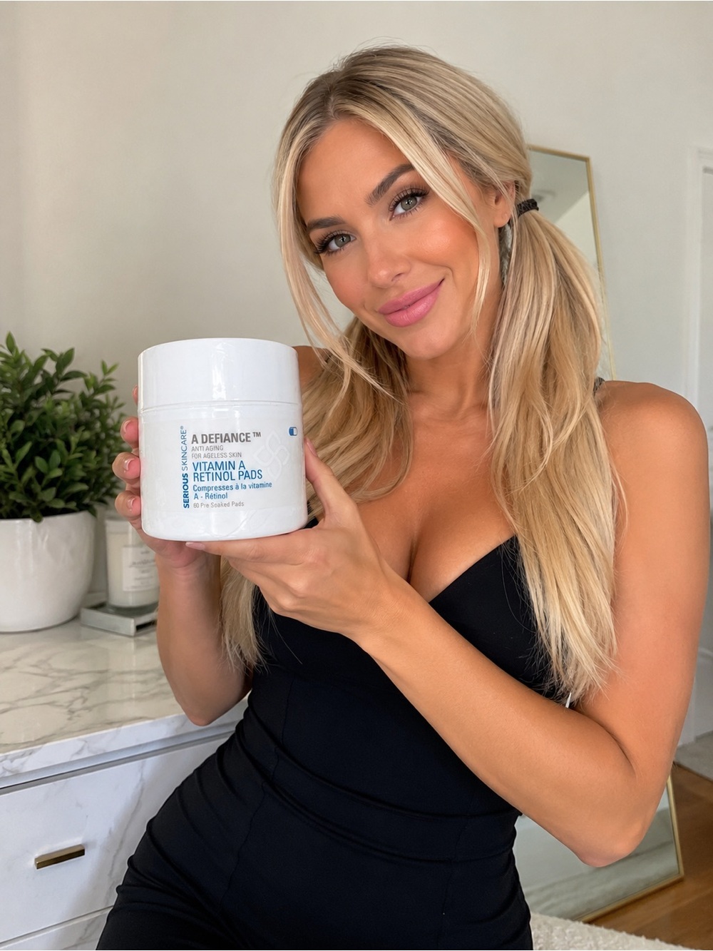 Serious Skincare Vitamin A Retinol Pads 60 Ct Ageless Skin NEW/Factory Sealed